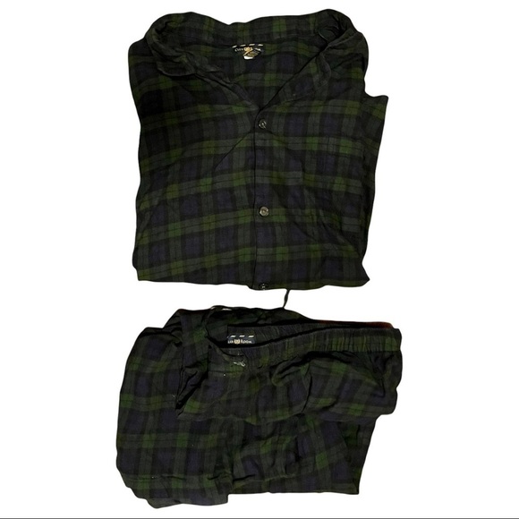 CLUB Room 2 piece Pajama Set 4X - Picture 1 of 4